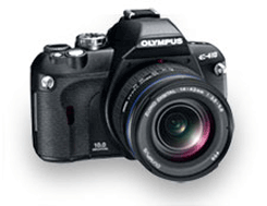 Olympus E-410 TLK Digital SLR